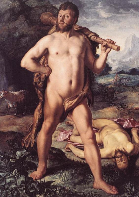 GOLTZIUS, Hendrick Hercules and Cacus dg oil painting image